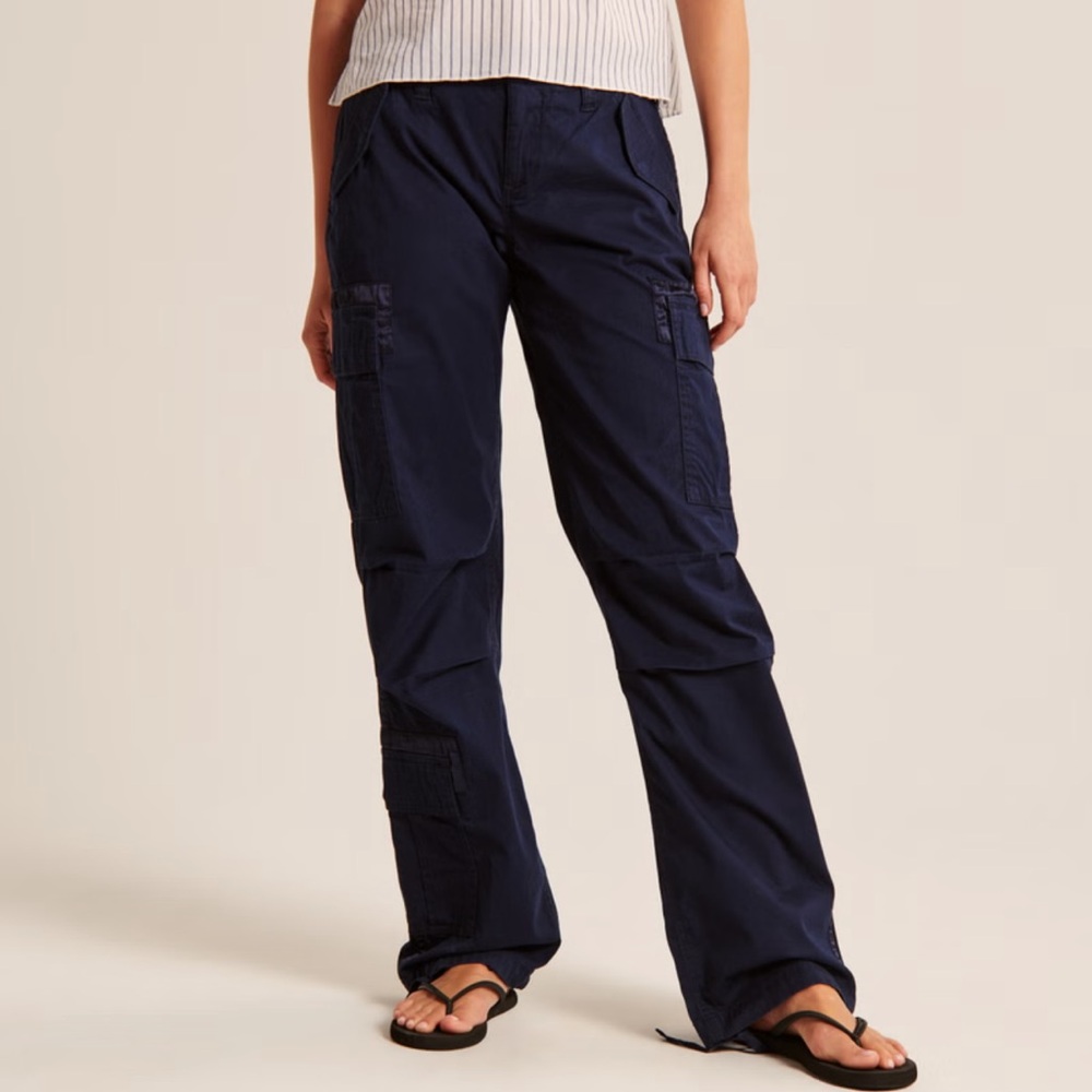 Abercrombie utility pant navy